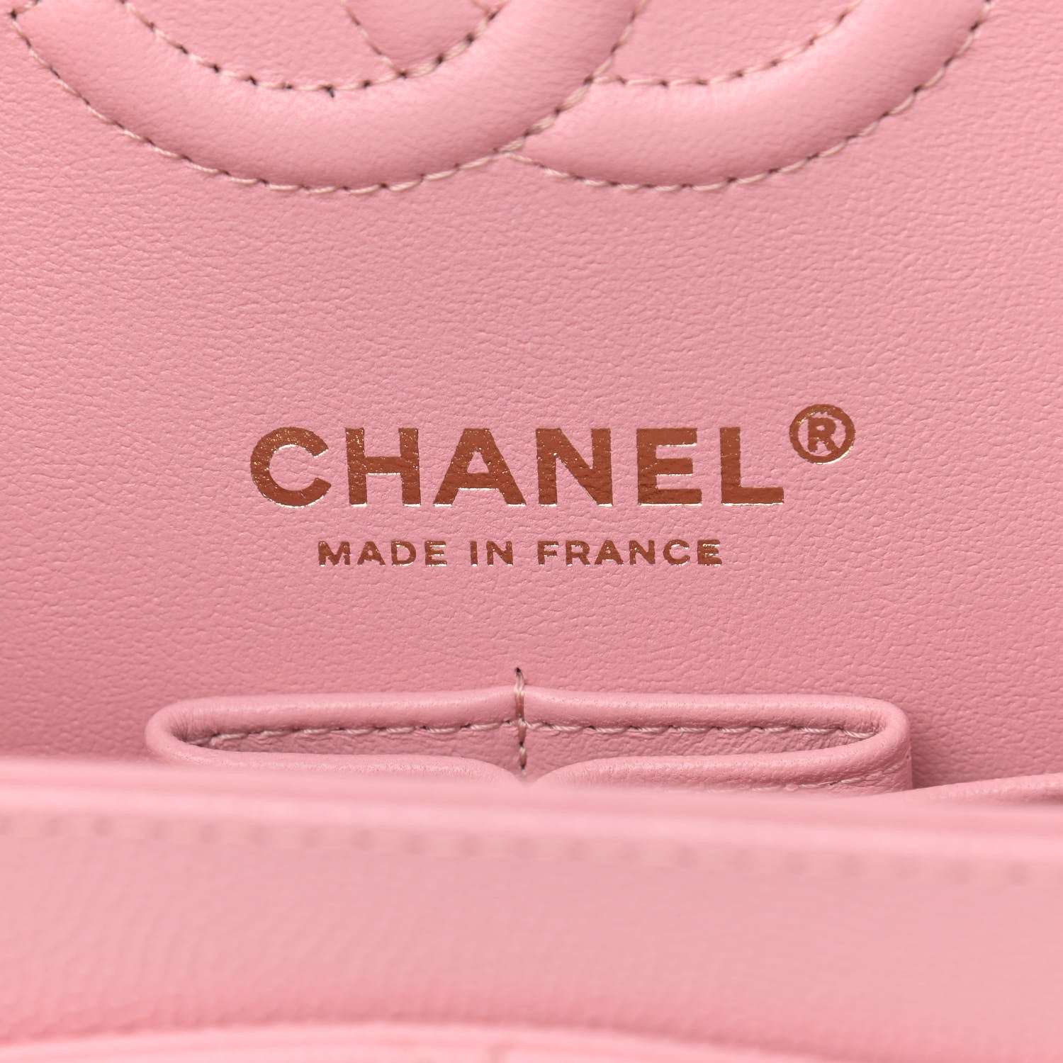 Chanel Caviar Quilted Small Double Flap Pink 5 of 9
