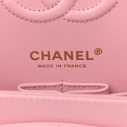 Chanel Caviar Quilted Small Double Flap Pink 5 of 9