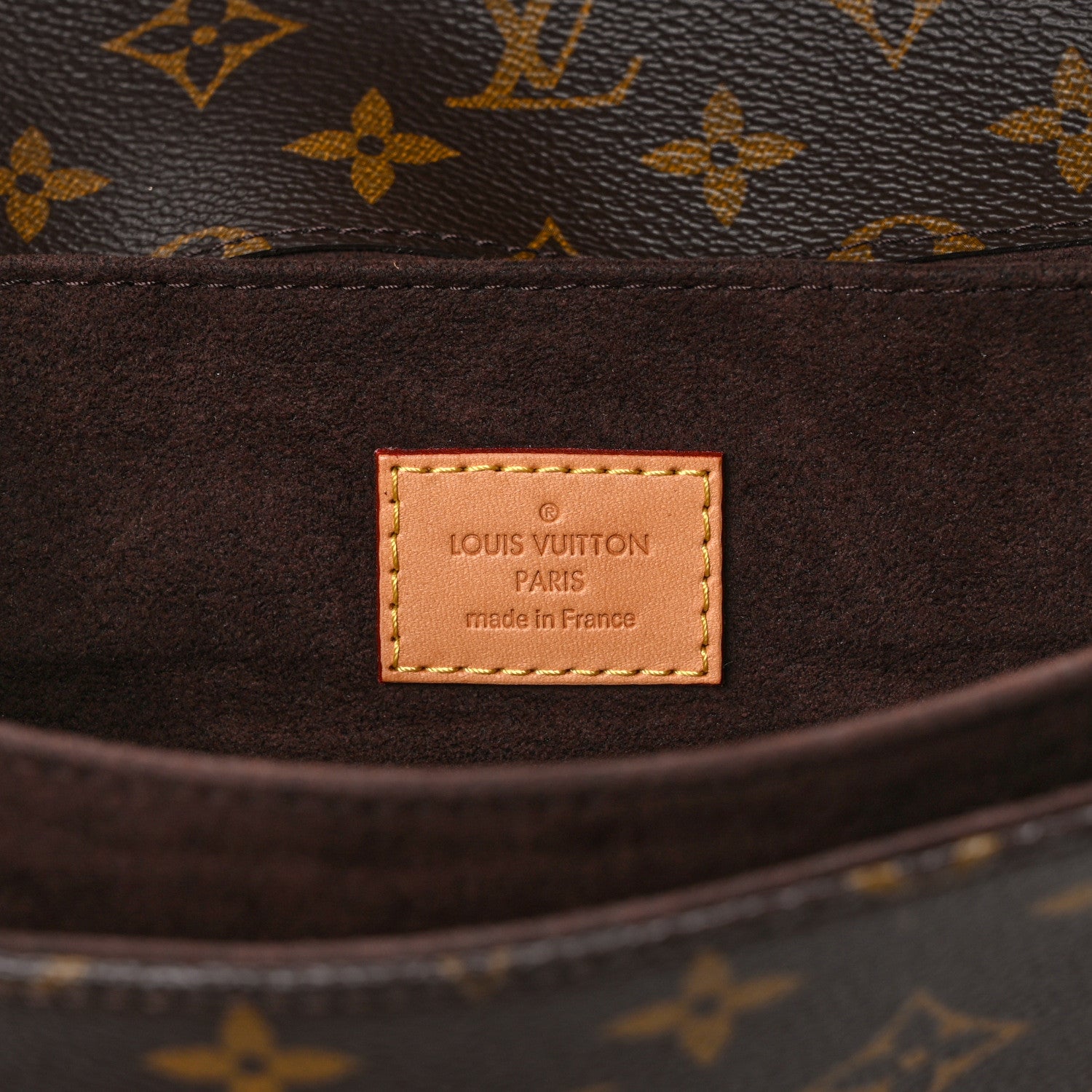 Louis Vuitton Monogram Pochette Metis 6 of 8