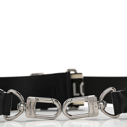 Louis Vuitton Nylon Jacquard Sporty Bandouliere Shoulder Strap Black 6 of 6