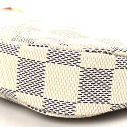 Louis Vuitton Damier Azur Mini Pochette Accessories 10 of 10