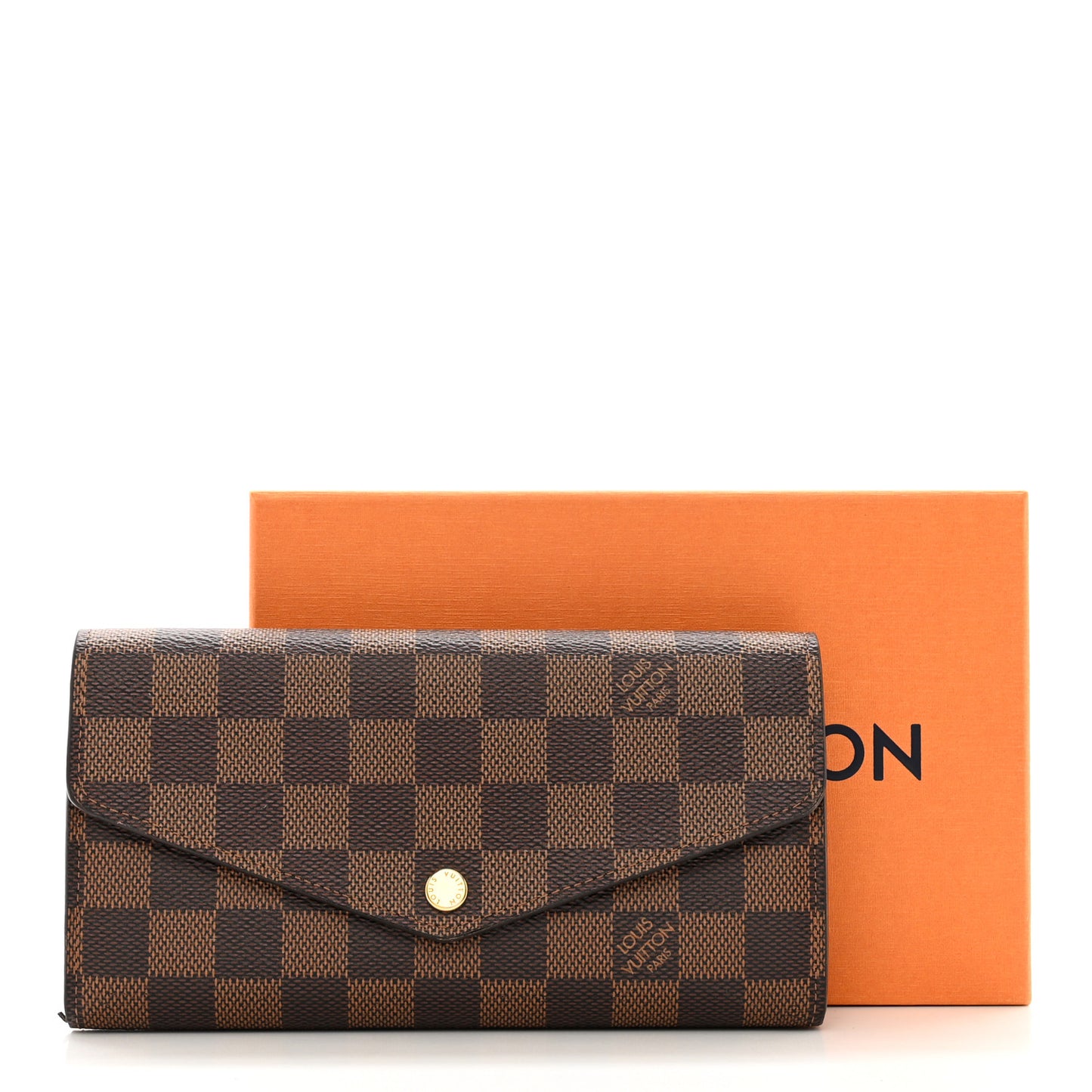 Damier Ebene Sarah Wallet NM