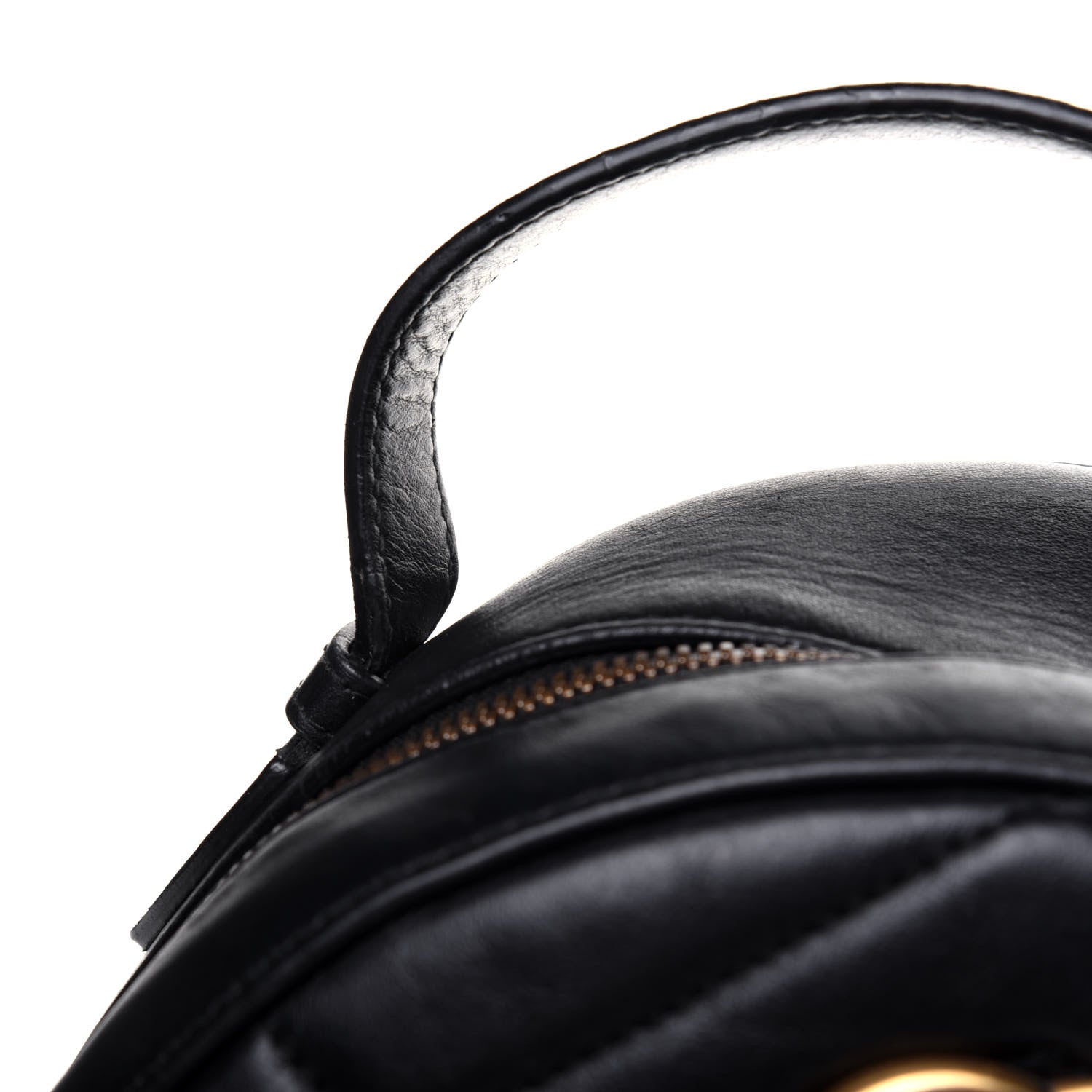 Gucci Calfskin Matelasse GG Marmont Backpack Black 21 of 21