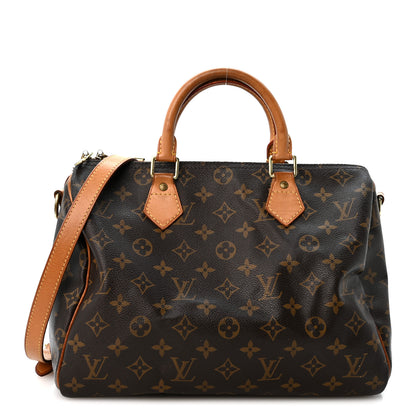 Louis Vuitton Monogram Speedy Bandouliere 30 1 of 13