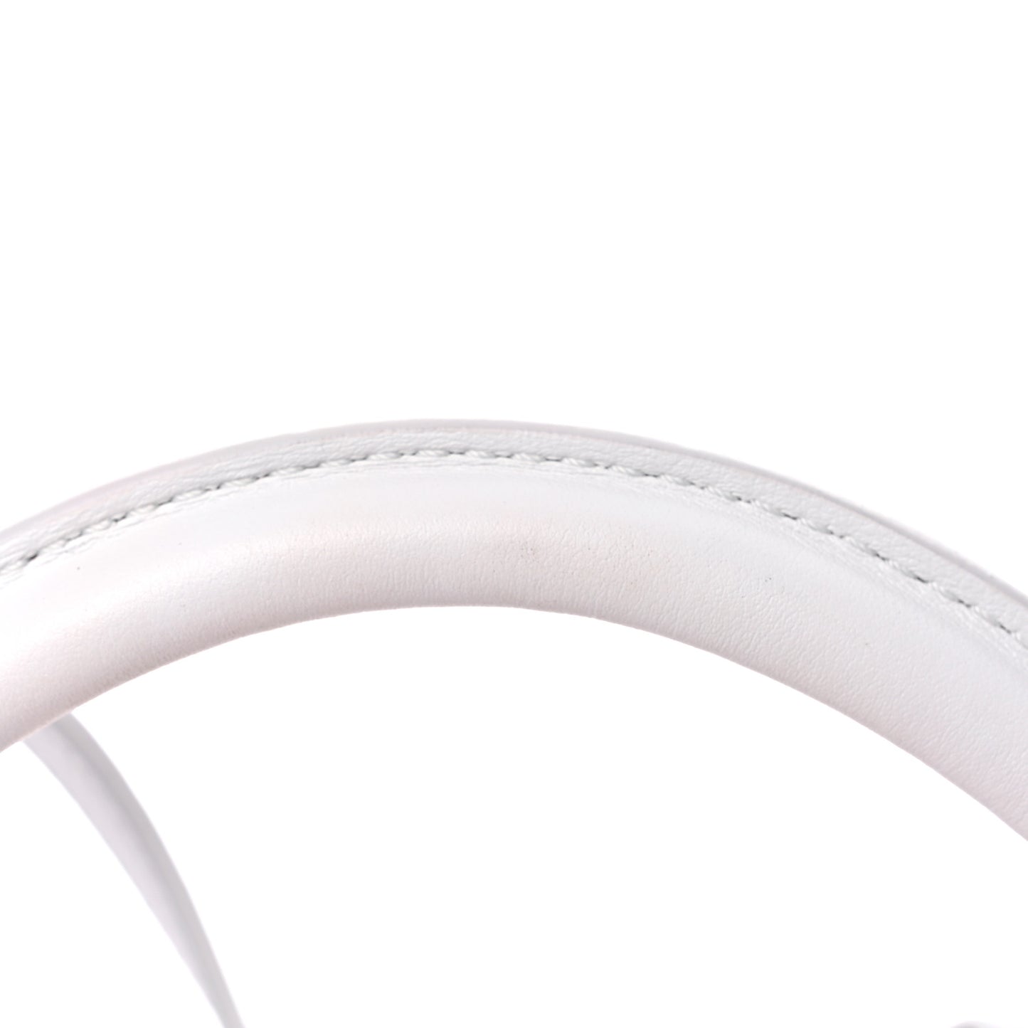 Swarovski Calfskin Capucines Mini White