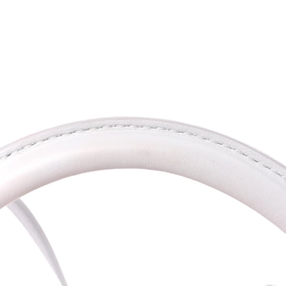 Louis Vuitton Swarovski Calfskin Capucines Mini White 16 of 18