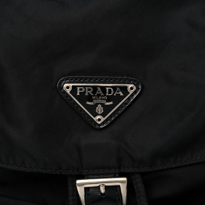 Prada Tessuto Nylon Vela Small Backpack Black 6 of 13