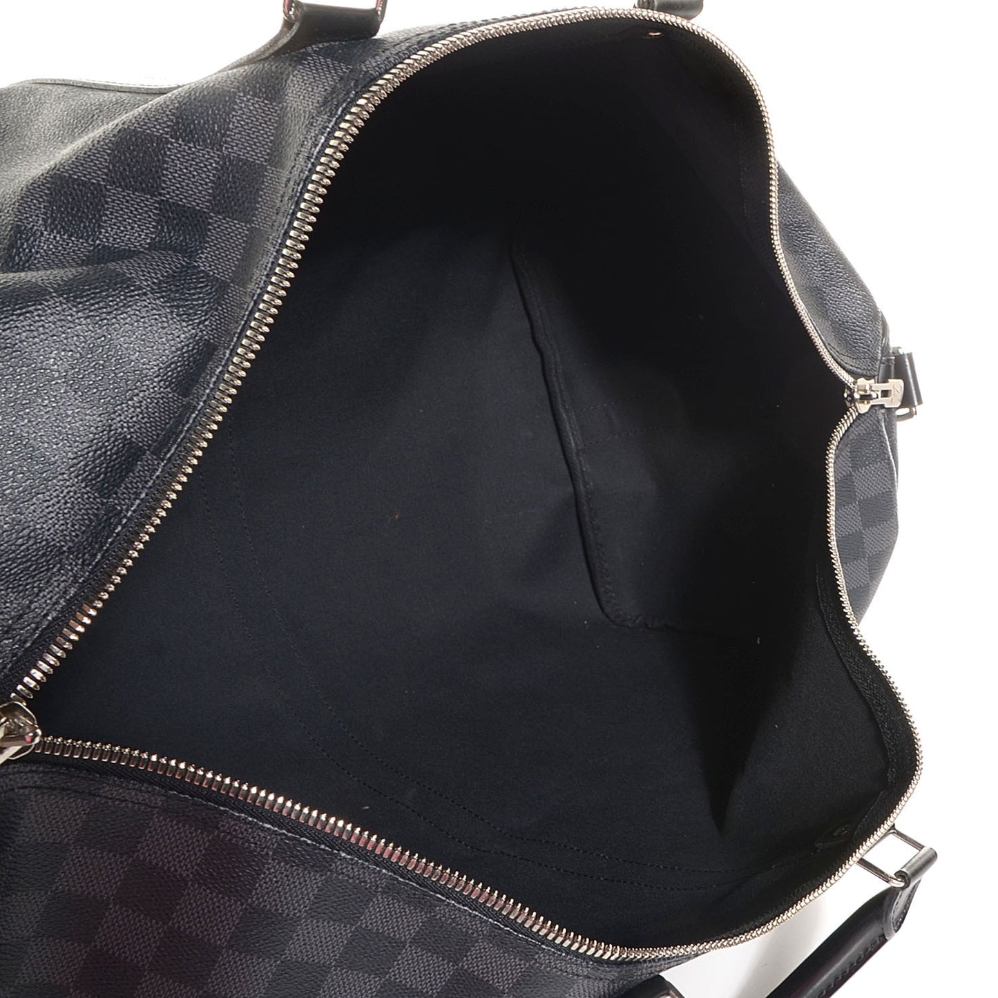 Damier Graphite Keepall Bandouliere 55