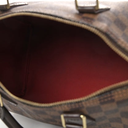 Louis Vuitton Damier Ebene Speedy 30 4 of 5
