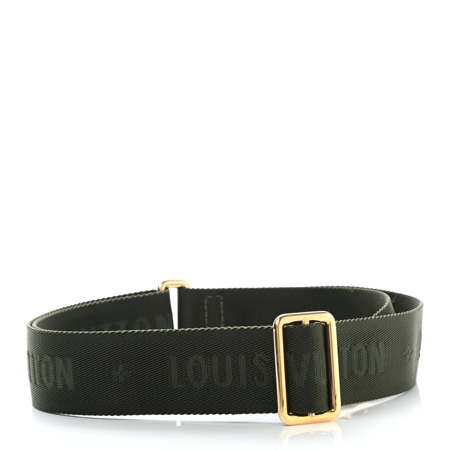 Louis Vuitton Monogram Multi Pochette Accessories Shoulder Strap Kaki 2 of 4