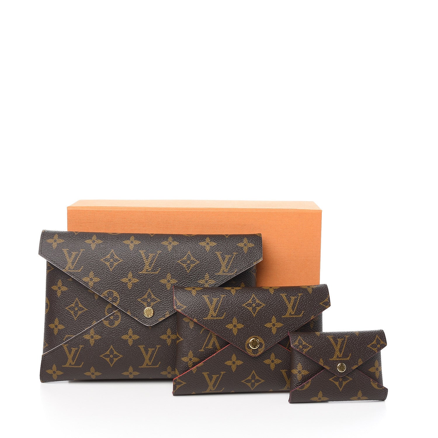 Louis Vuitton Monogram Kirigami Pochette Set 8 of 8