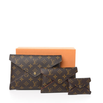 Louis Vuitton Monogram Kirigami Pochette Set 8 of 8