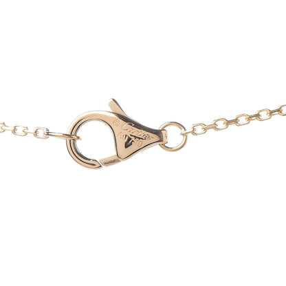 Cartier 18K Yellow Gold Diamond Mother of Pearl XS Amulette de Cartier Pendant Necklace 5 of 7