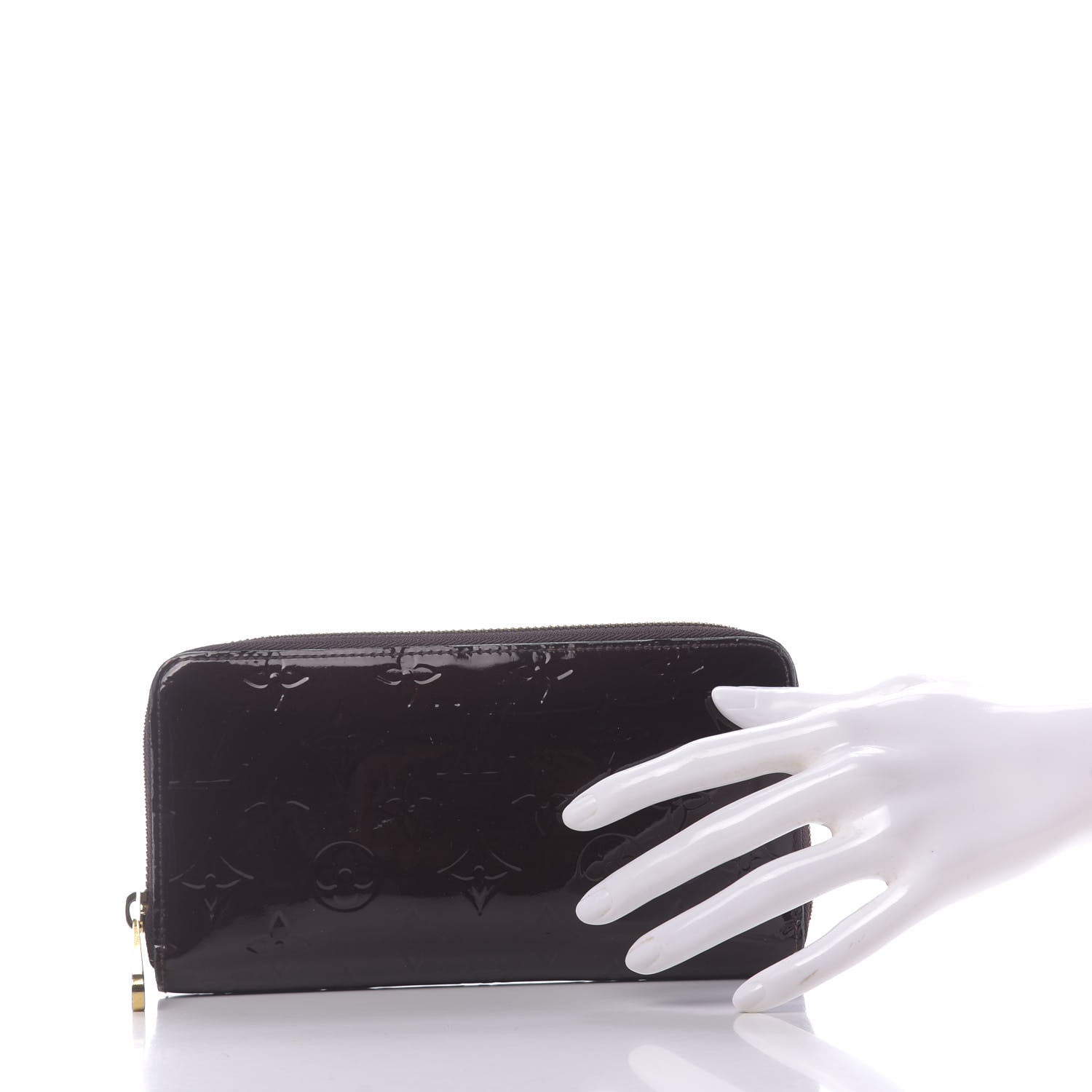 Louis Vuitton Vernis Zippy Wallet Amarante 2 of 13