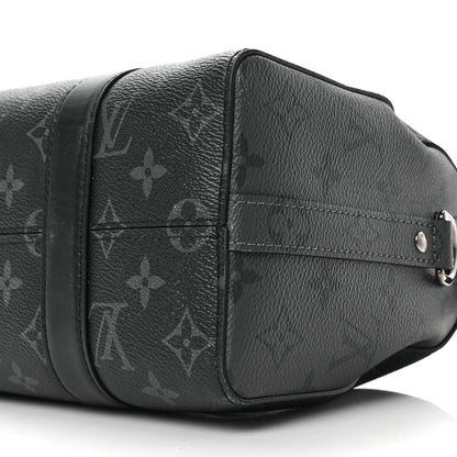 Louis Vuitton Reverse Monogram Eclipse City Keepall 8 of 8