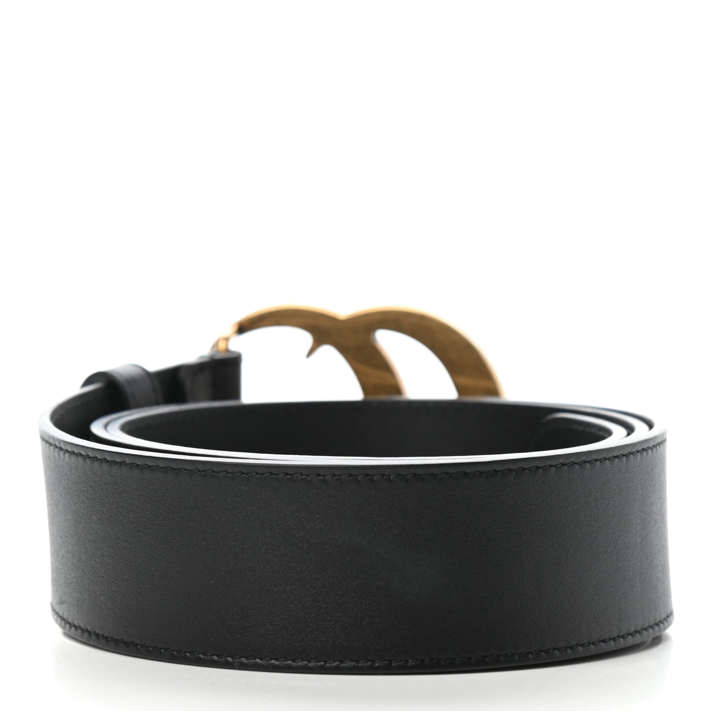 Calfskin Double G 40mm Belt 90 36 Black