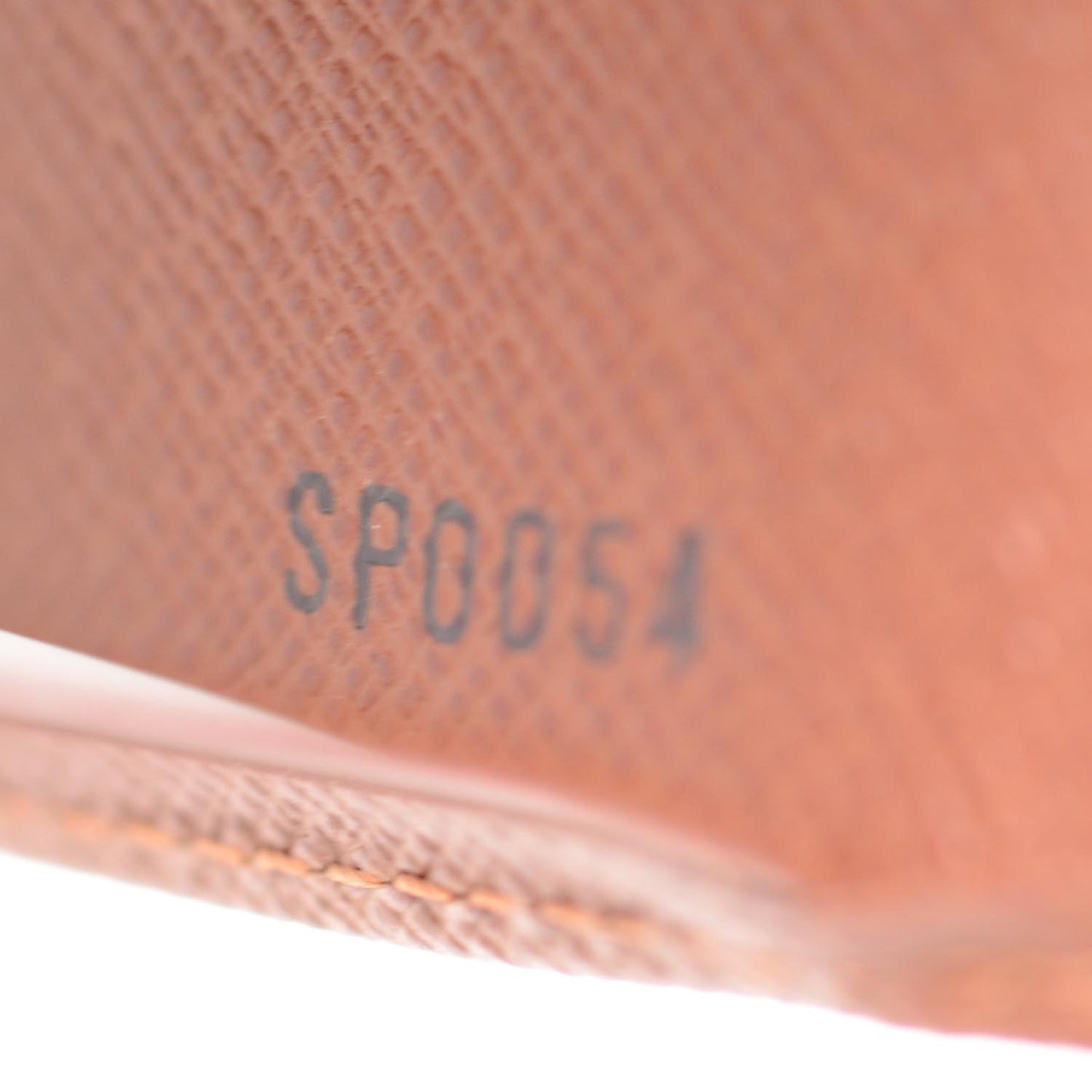 Monogram Zipped Papers Wallet