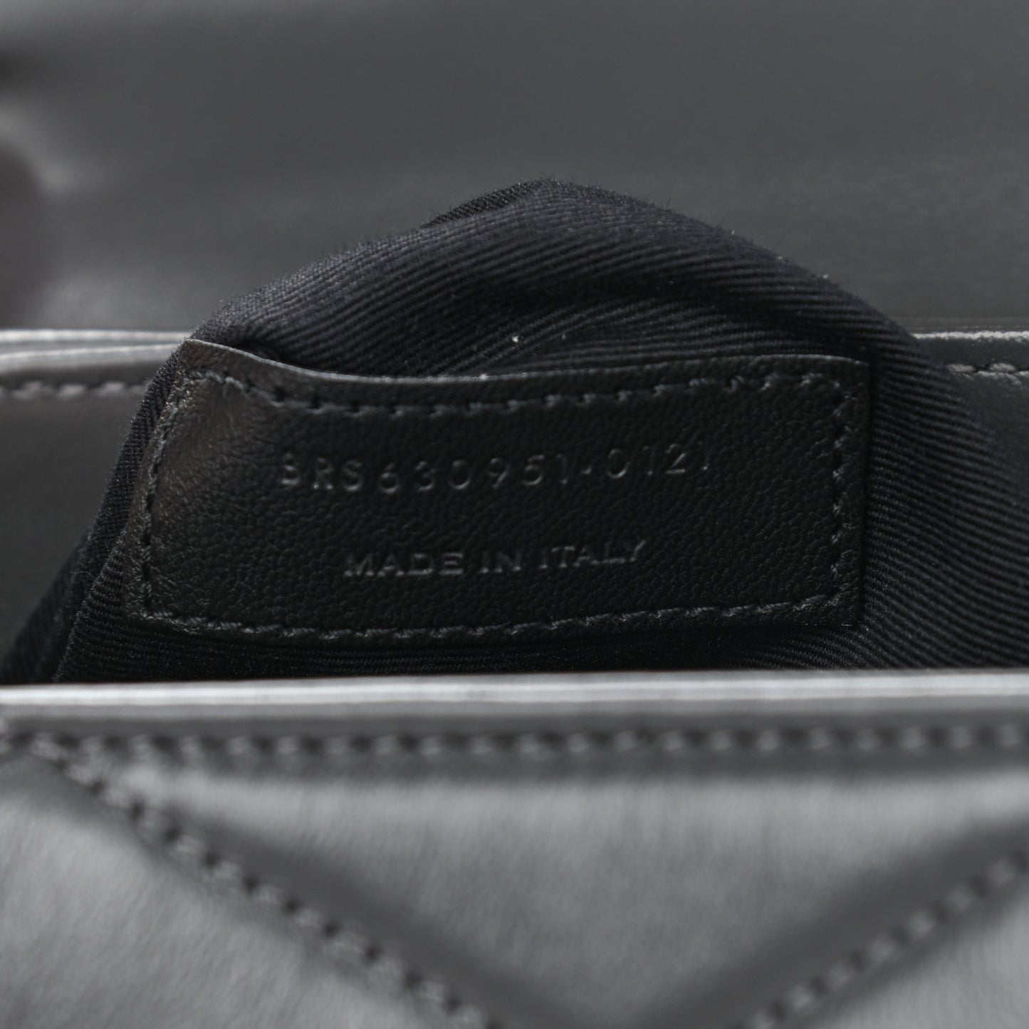 Calfskin Y Quilted Monogram Toy Loulou Crossbody Bag Storm