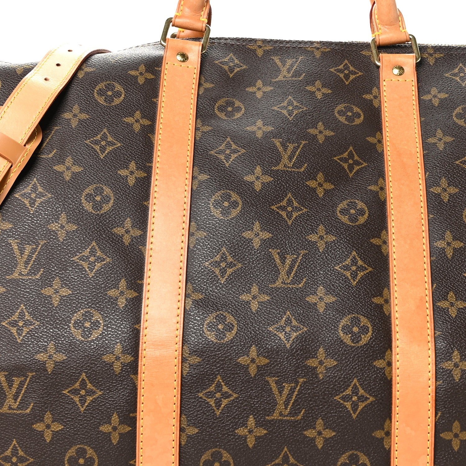 Louis Vuitton Monogram Keepall Bandouliere 60 7 of 12