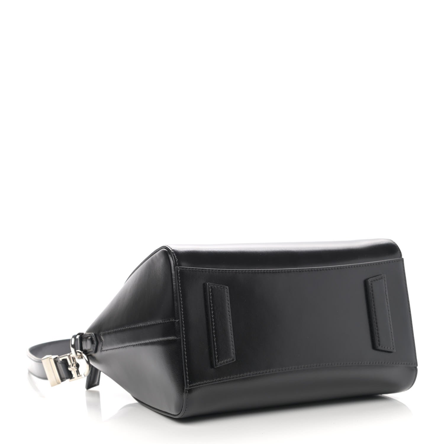 Givenchy Shiny Lord Calfskin Small Antigona Black 4 of 10
