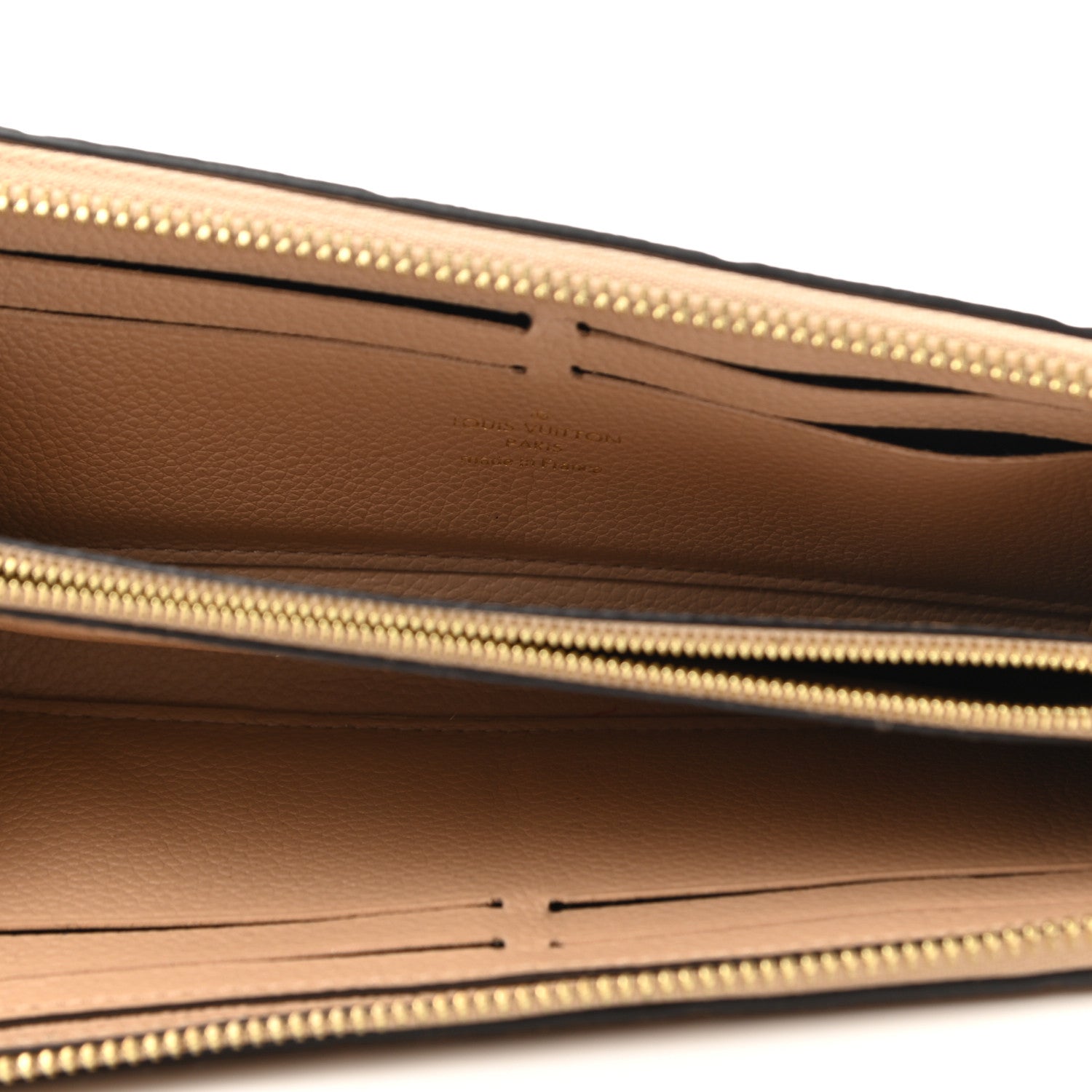 Louis Vuitton Empreinte Clemence Wallet Dune 4 of 7