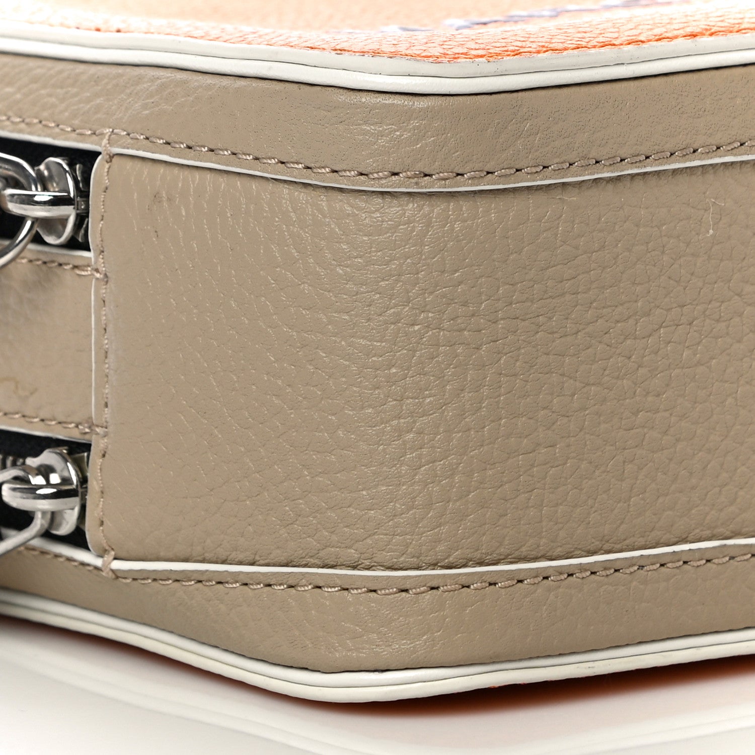 Marc Jacobs Calfskin The Box 20 Crossbody Orange 10 of 14