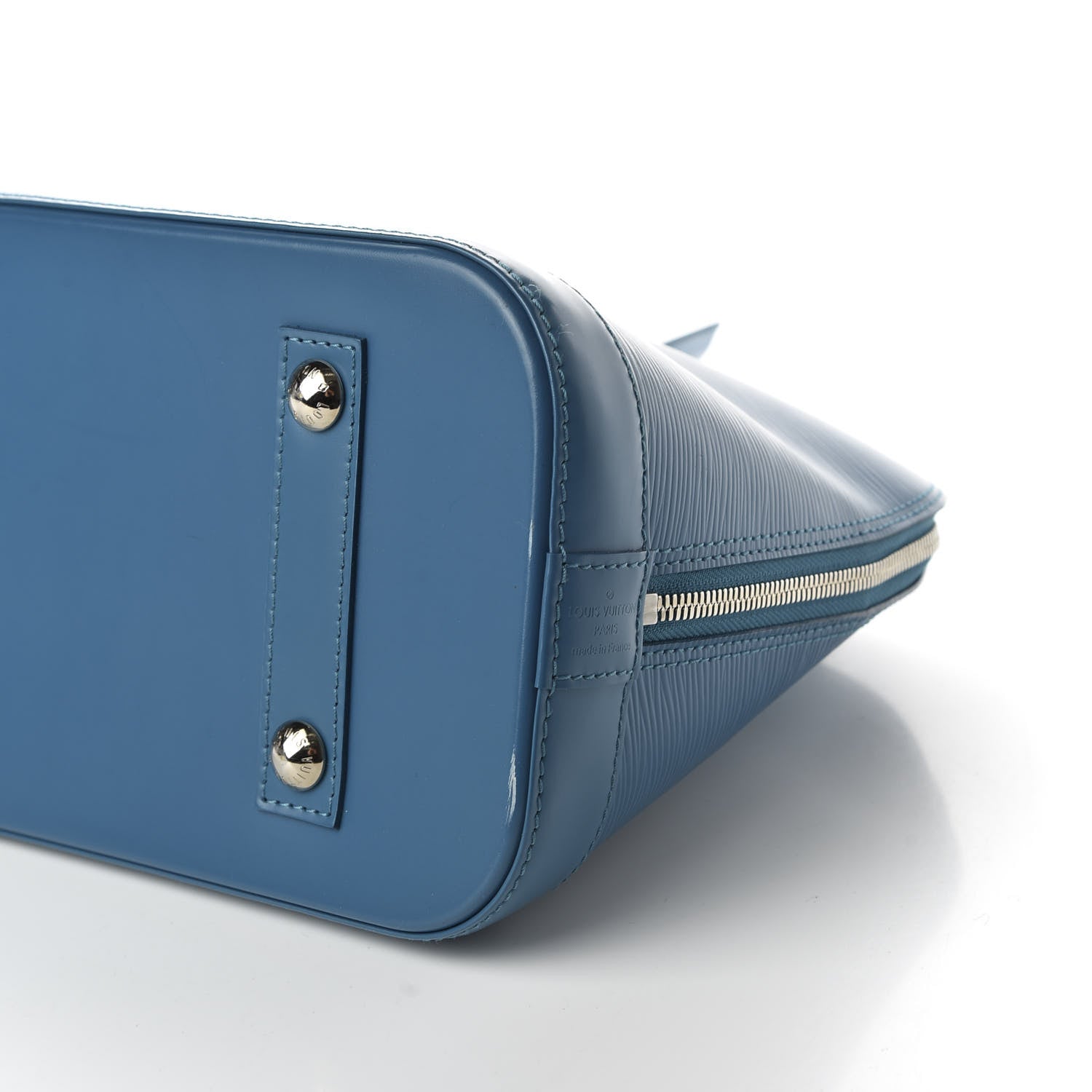 Louis Vuitton Epi Alma Cyan 9 of 11