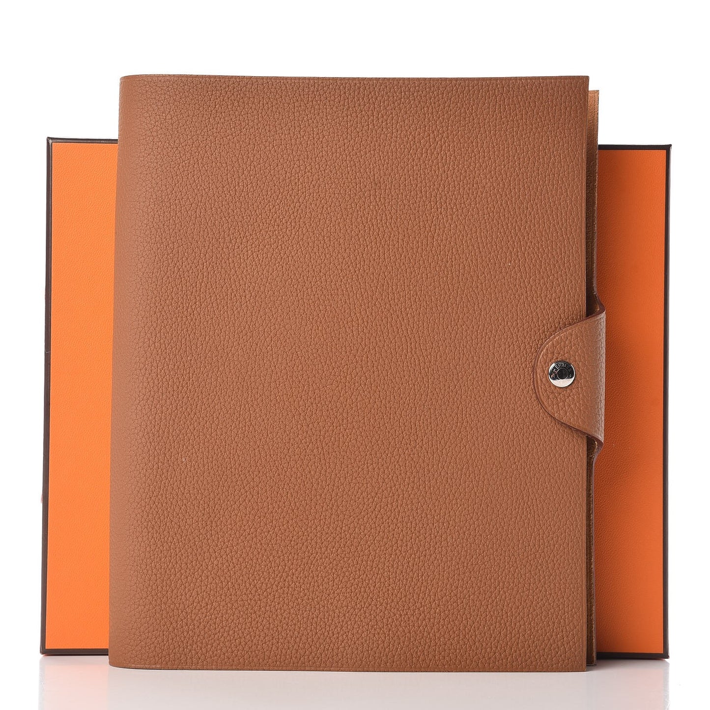 Togo Ulysse MM Notebook Cover Gold