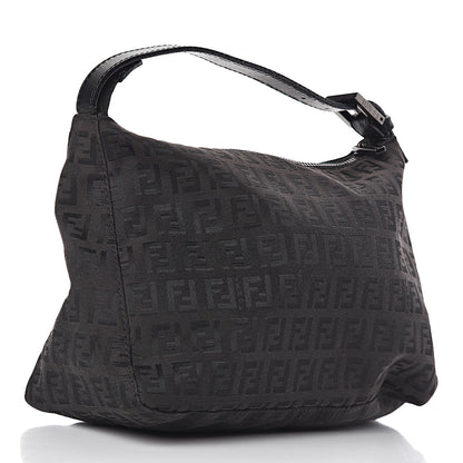 Fendi Zucchino Mini Pochette Black 3 of 14