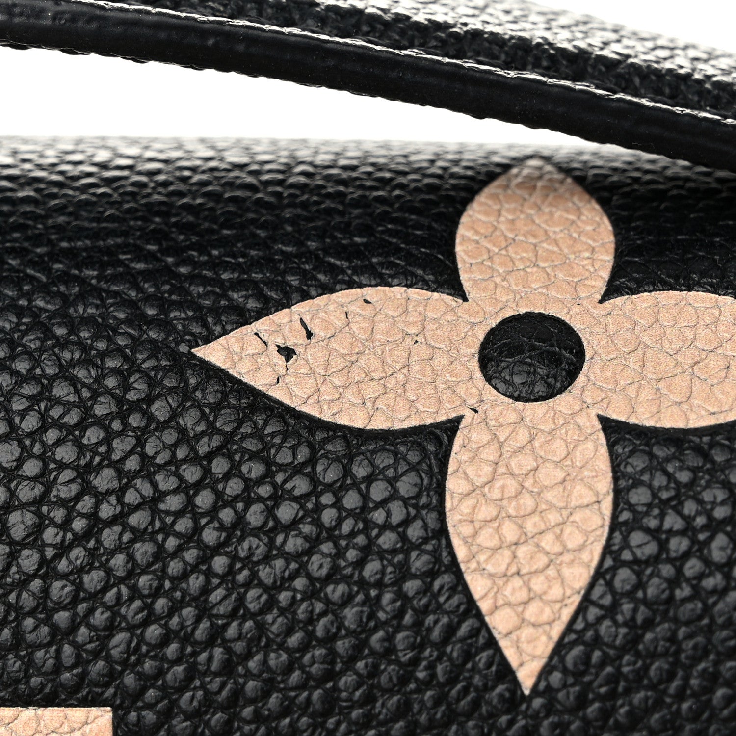 Louis Vuitton Empreinte Monogram Giant Pochette Metis Black Beige 10 of 10