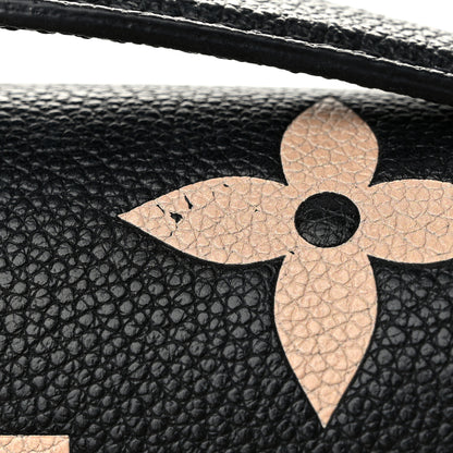 Louis Vuitton Empreinte Monogram Giant Pochette Metis Black Beige 10 of 10