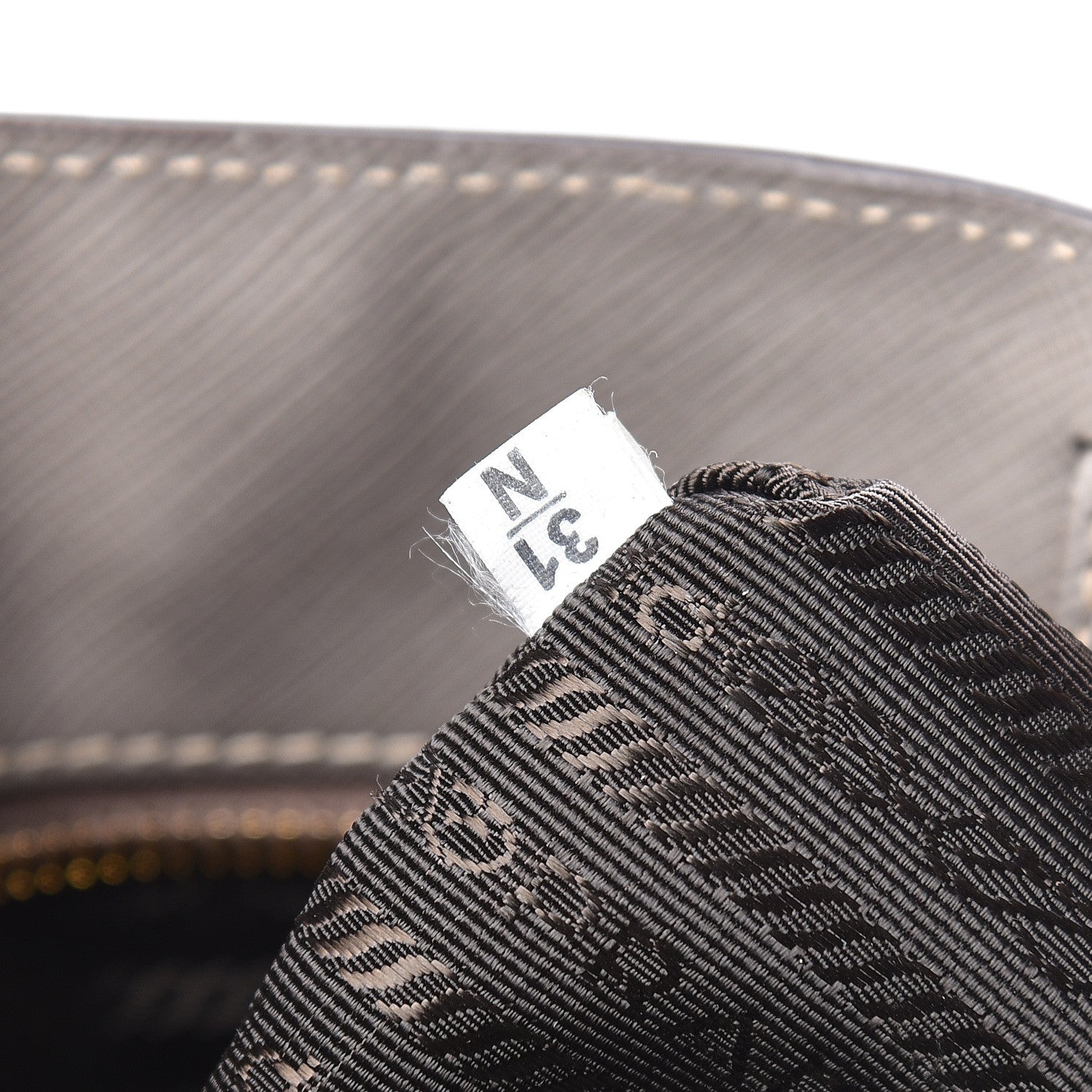 Prada Saffiano Lux Large Tote Argilla 9 of 12