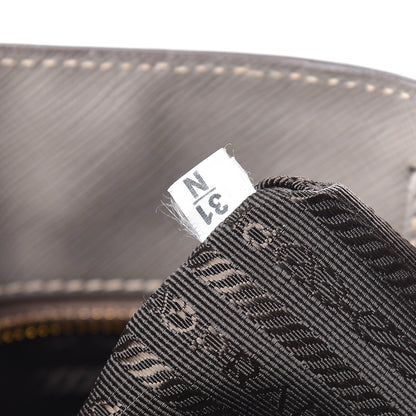 Prada Saffiano Lux Large Tote Argilla 9 of 12