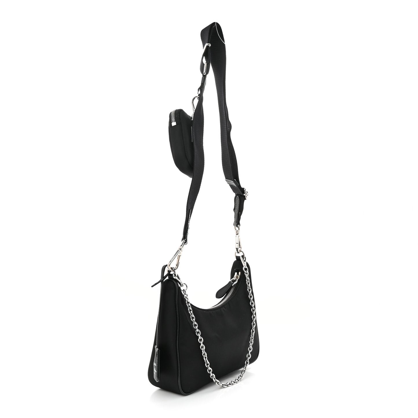 Nylon Re-Edition 2005 Shoulder Bag Black