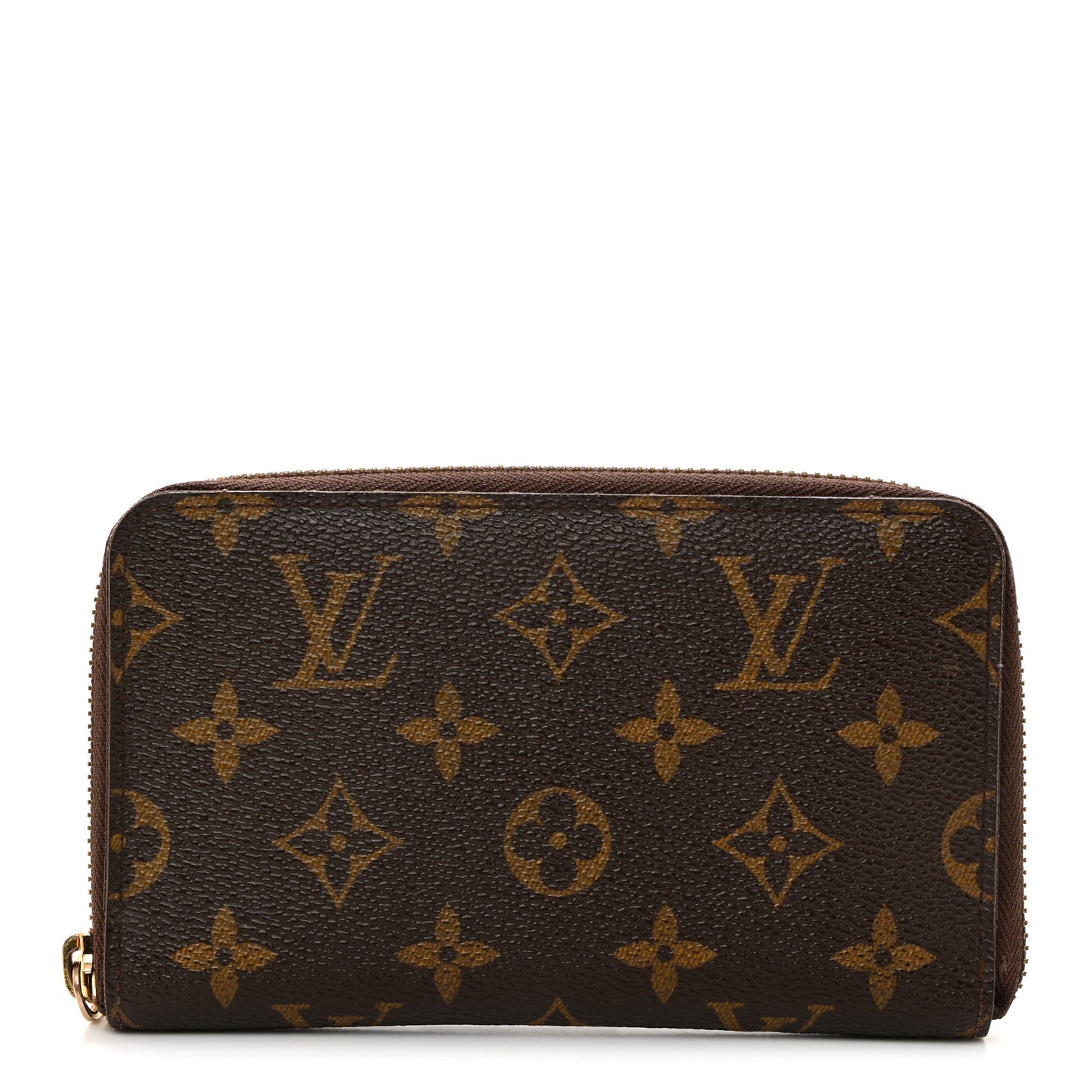 Louis Vuitton Monogram Zippy Compact Wallet 1 of 9