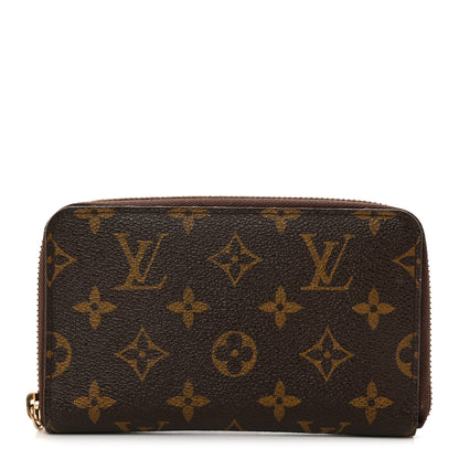 Louis Vuitton Monogram Zippy Compact Wallet 1 of 9