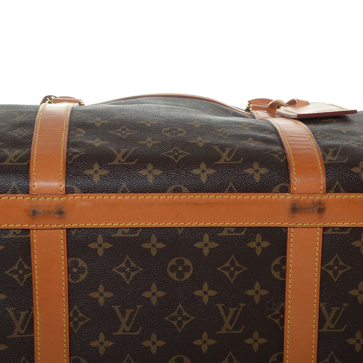 Louis Vuitton Monogram Sac Chien 50 Pet Carrier 9 of 9