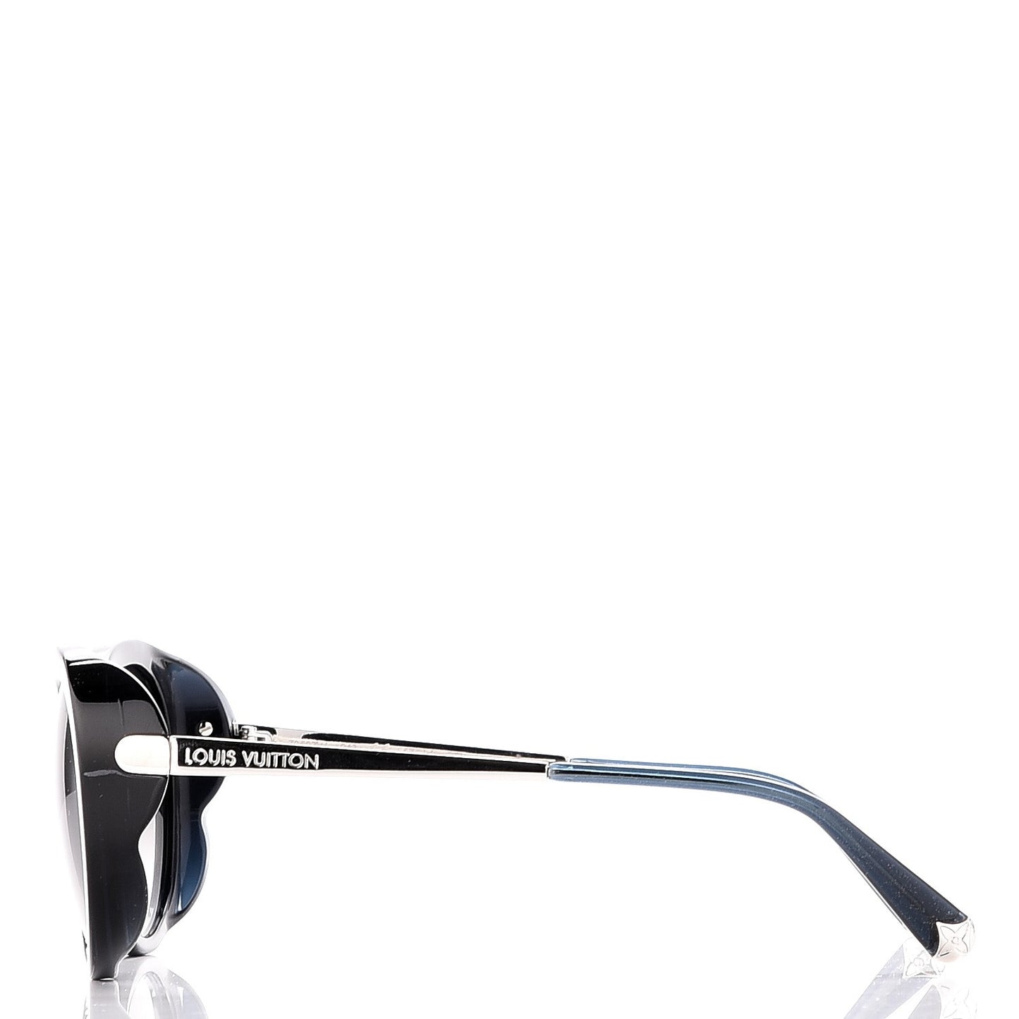 Acetate Bluebell Sunglasses Z0597W Black Glitter