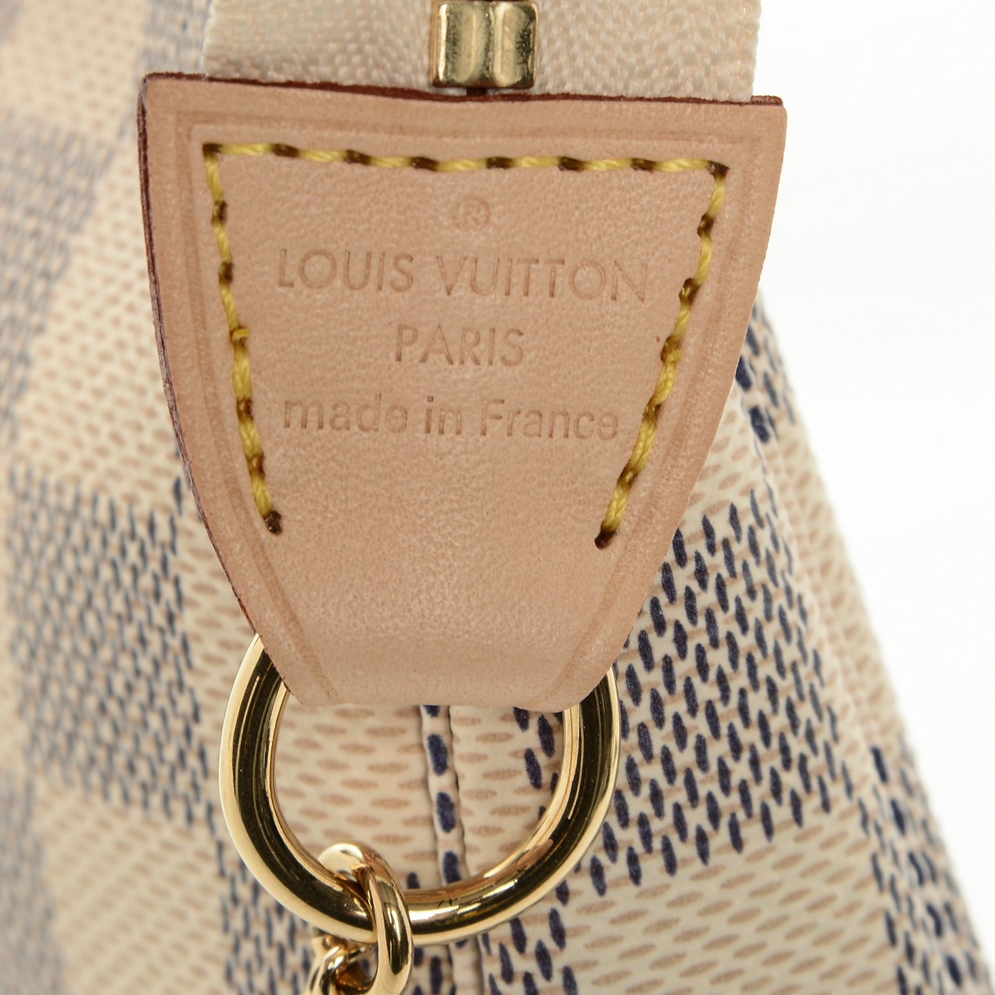 Damier Azur Mini Pochette Accessories