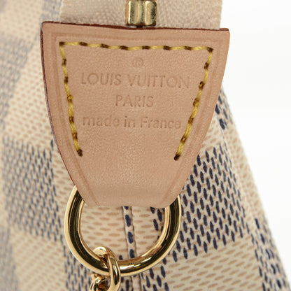 Louis Vuitton Damier Azur Mini Pochette Accessories 5 of 7