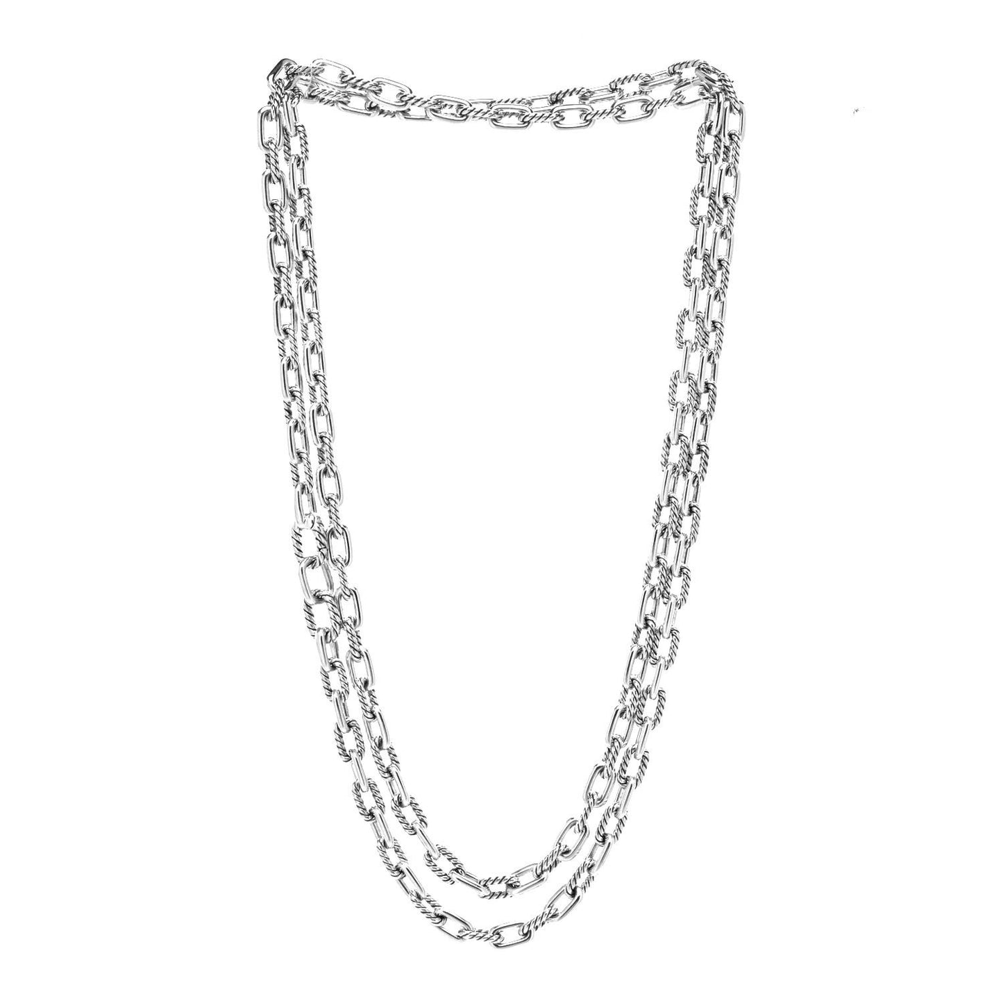 Sterling Silver 5.5mm Madison Chain Necklace