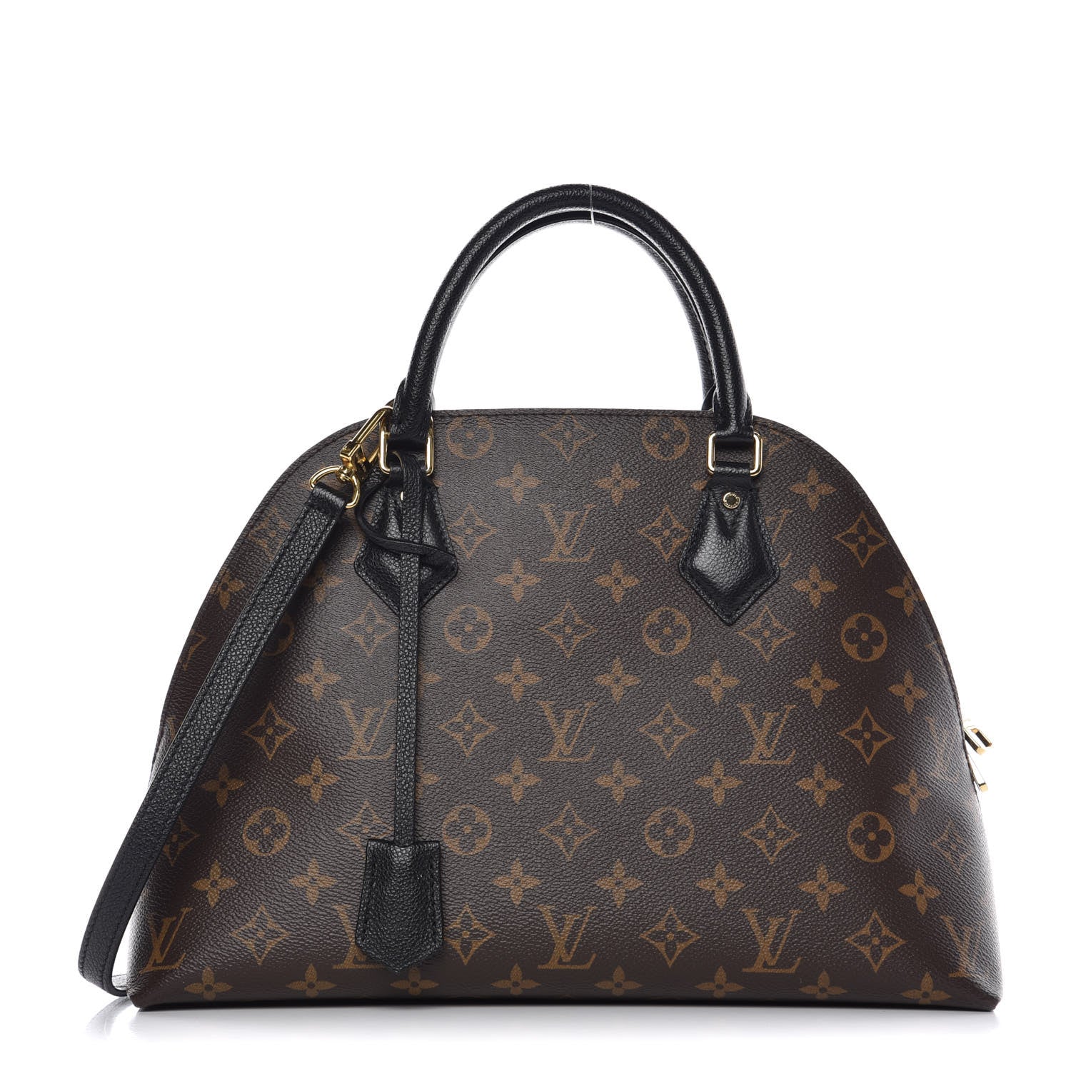 Louis Vuitton Monogram Alma BNB Black 1 of 8