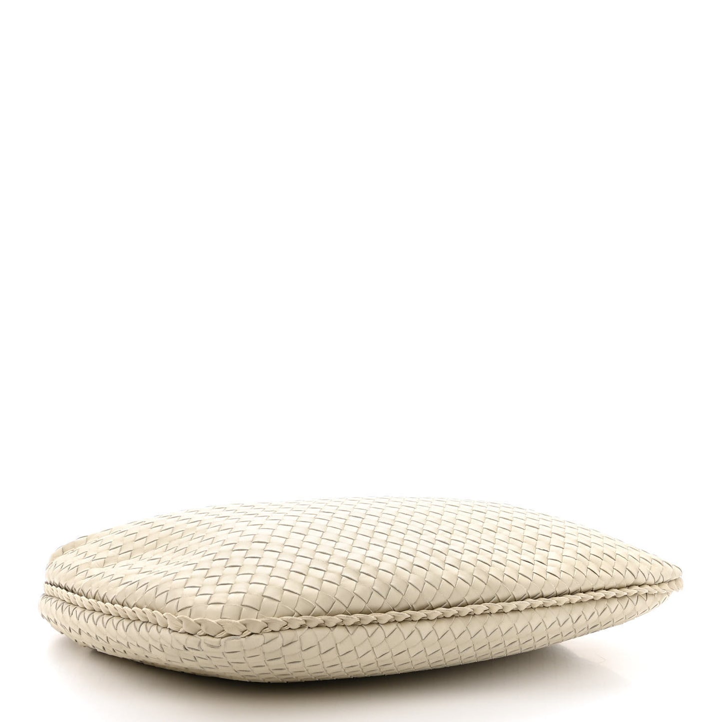 Nappa Intrecciato Large Veneta Hobo Marmo