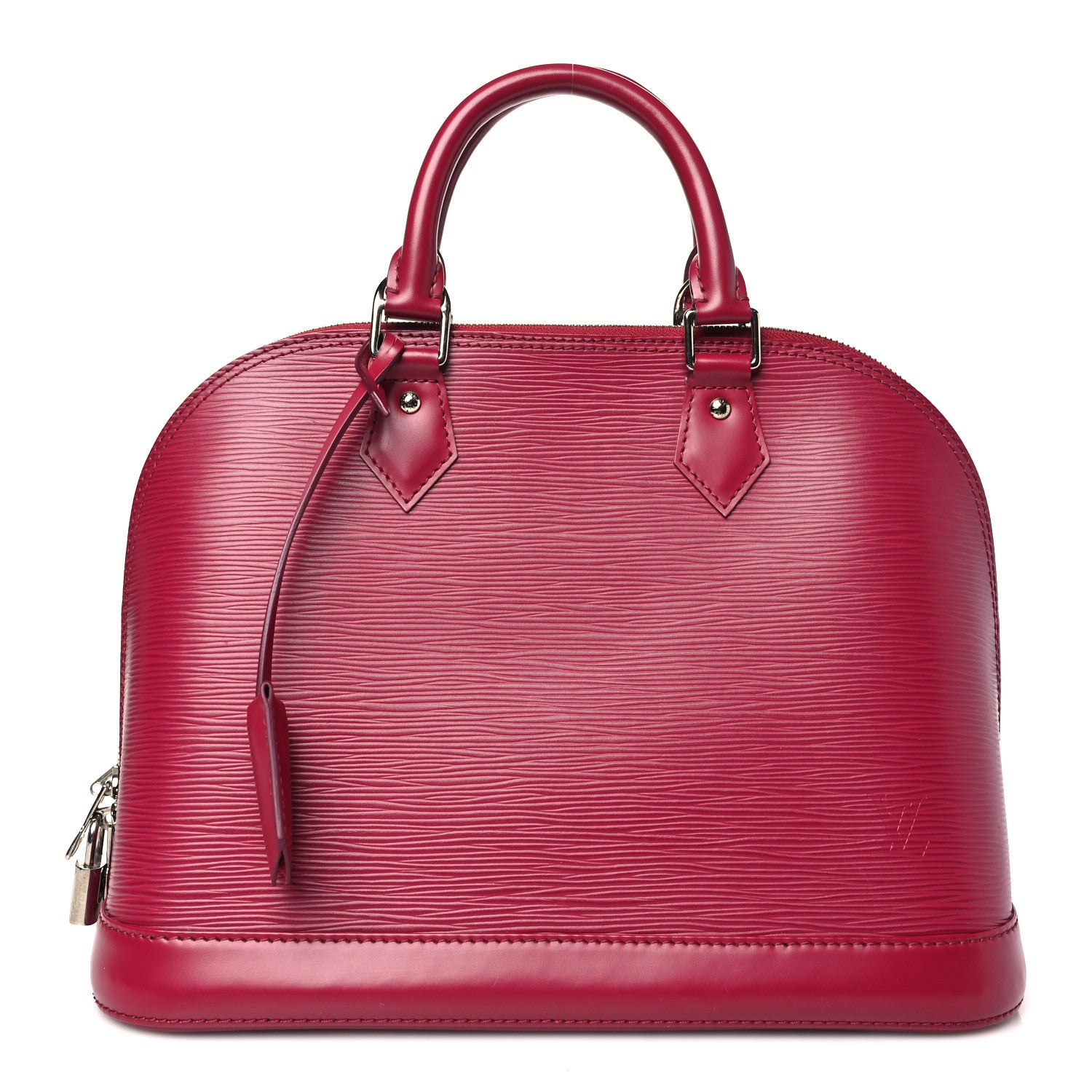 Louis Vuitton Epi Alma PM Fuchsia 1 of 9