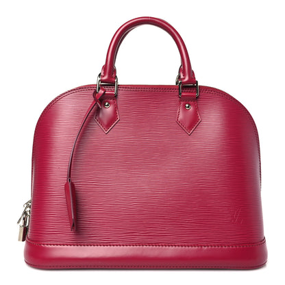 Louis Vuitton Epi Alma PM Fuchsia 1 of 9