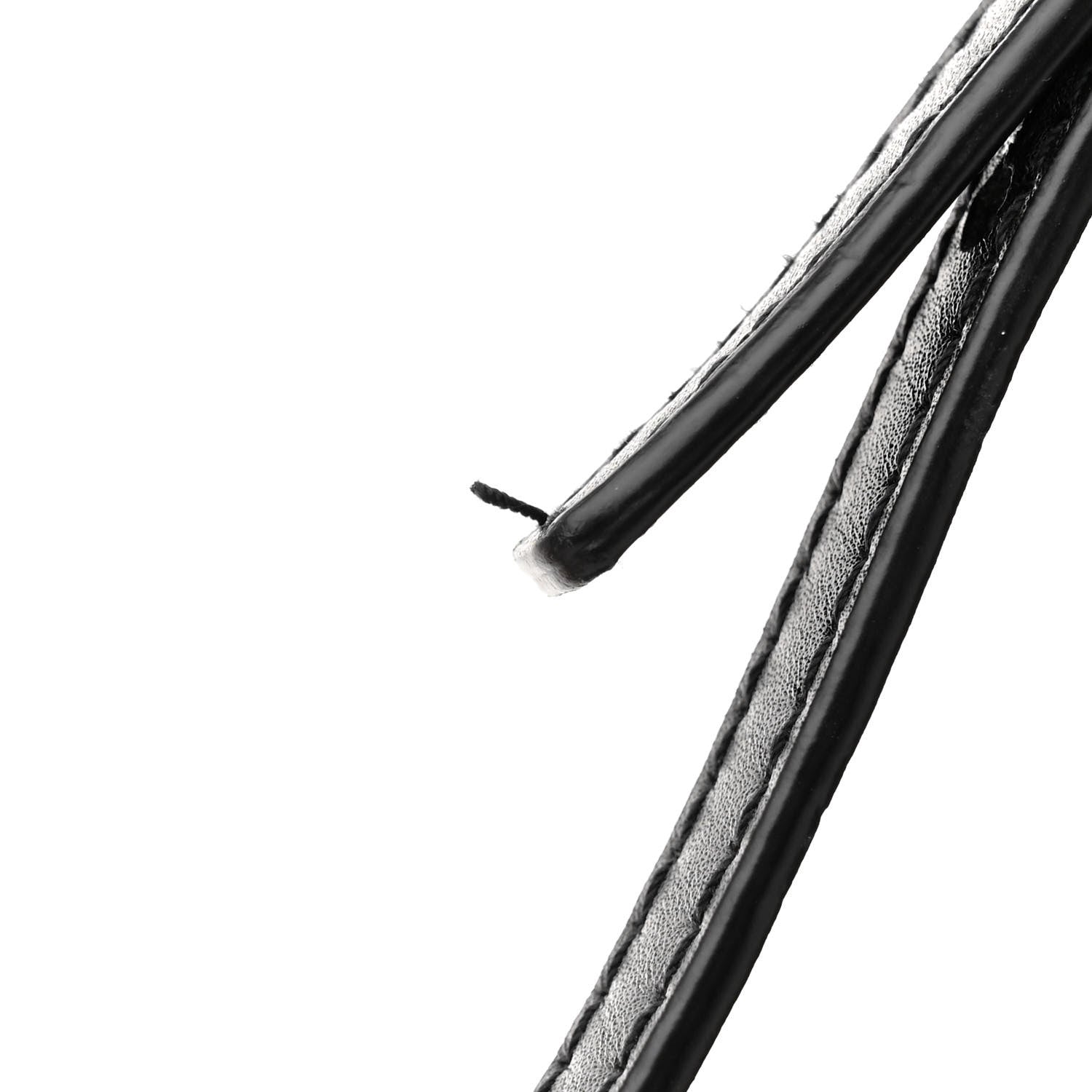 Saint Laurent Smooth Calfskin Medium Classic Monogram Cassandra Top Handle Black Rouge Legion 12 of 16