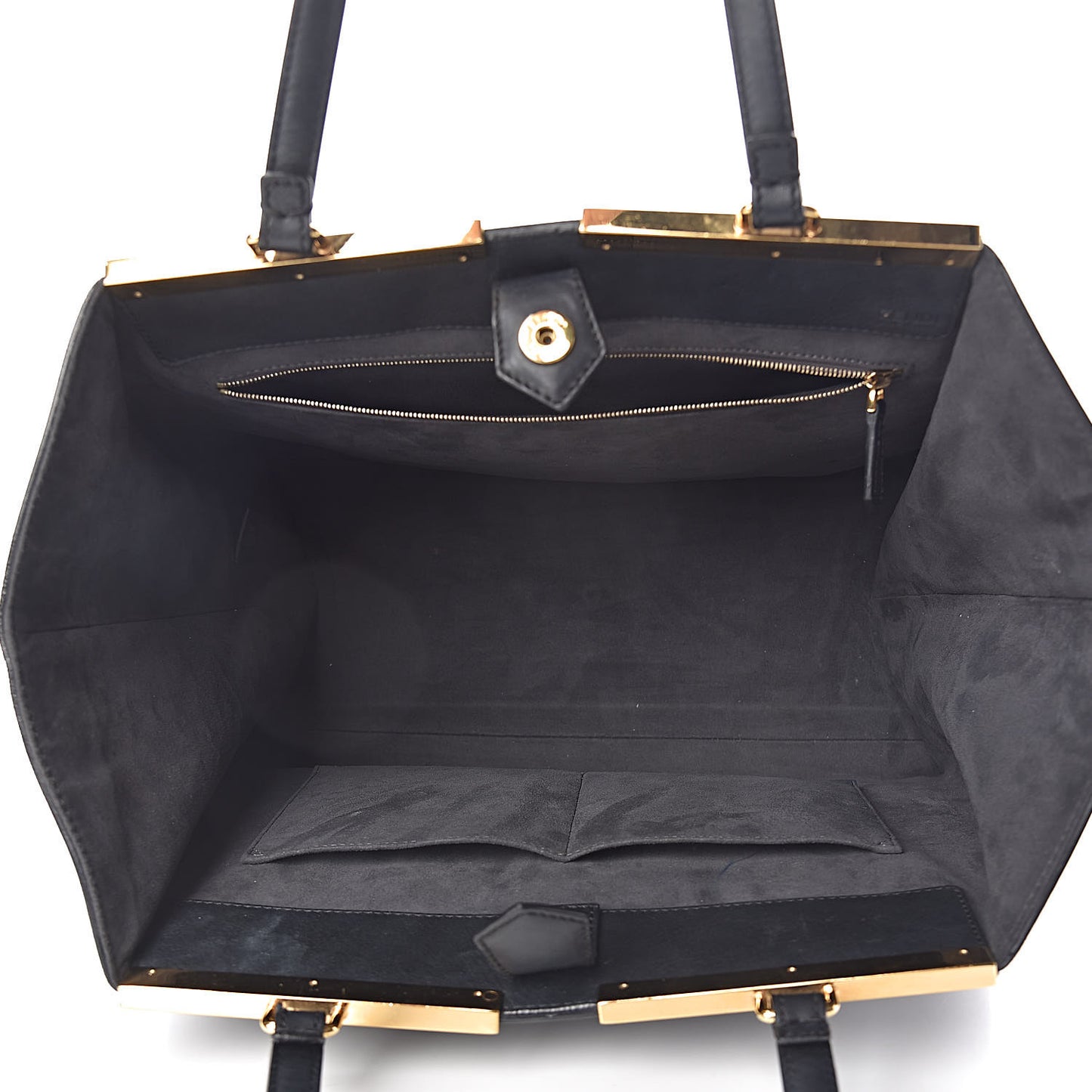 Vitello Elite Large 3Jours Tote Black