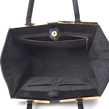 Fendi Vitello Elite Large 3Jours Tote Black 5 of 27