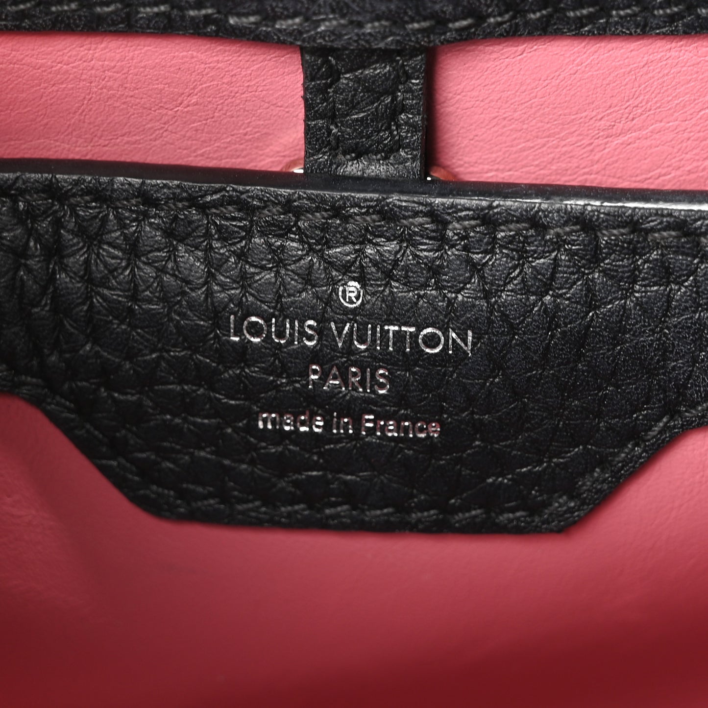 Taurillon Flowers Capucines PM Black