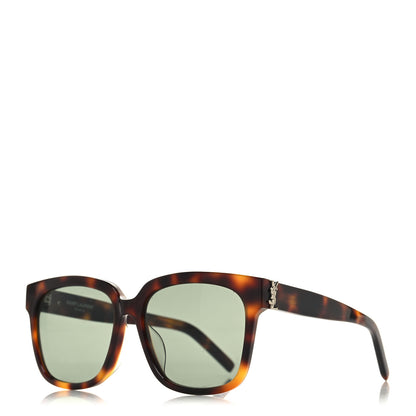 Saint Laurent Acetate SL M40/F Sunglasses Tortoise 1 of 7